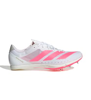 Adidas ADIZERO DISTANCESTAR Unisex Atletizm Çivili Koşu Ayakkabısı KI8385 Beyaz