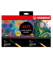 Stabilo Kreatif Set ARTY 68 Fırça Uçlu Kalem Seti 77/6-1-20