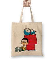 Doraemon Bez Çanta Uzun Saplı