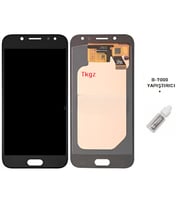 Samsung Galaxy J5 PRO - SM-J530F Uyumlu Lcd Ekran Dokunmatik Servis Lcd SİYAH + B-7000