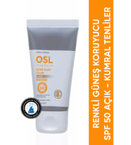 OSL Omega Skin Lab - Yağlı Ve Karma Ciltler İçin Spf 50 Güneş Kremi - Ultrafluid Light Spf50 50ml