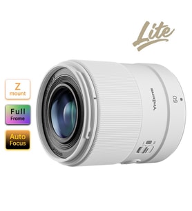 Yongnuo 50mm f/1.8Z DF Lite Full Frame Otofokus Lens, Beyaz (Nikon Z)