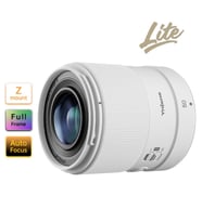 Yongnuo 50mm f/1.8Z DF Lite Full Frame Otofokus Lens, Beyaz (Nikon Z)