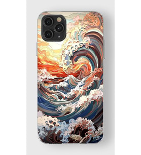 Iphone 11 Pro Max Uyumlu Baskılı Yumuşak Silikon Şeffaf Telefon Kılıfı