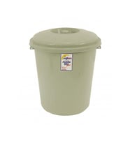 Sağlam Plastik Jumbo Çöp Kovası 90 lt, Pratik ve Dayanıklı Tasarım