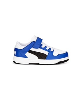 Puma Pm Rebound Layup Lo Sl V Ps Çocuk Günlük Ayakkabı 37049219 Beyaz