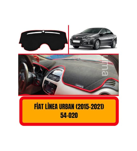 Fiat Linea Urban 2015-2021 Ön Gögüs / Panel / Torpido Korumasi / Kilifi / Halisi / Koruyucu / Örtüsü