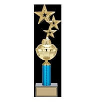 ODAK KUPA - Figürlü Kupalar - Yıldız Figürlü Kupalar FG-051 B - 42 cm