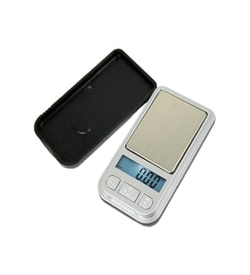 Ipod Görünümlü Hassas Cep Terazisi Tartı 200 G Kapasite 0.01 Hassasiyet