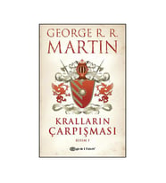 Kralların Çarpışması Kısım 1 George R. R. Martin Epsilon Yayınları