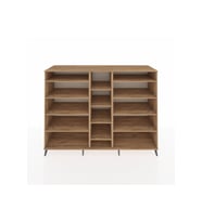 Kronos Dolap 11 Raflı  220x59x163 Çam-Çam
