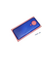 Tecno Spark 6 (Ke7) Kasa Arka Pil Batarya Kapağı (Siyah)