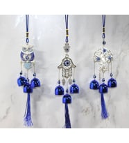Metal Nazar Boncuğu Çan Alk3488