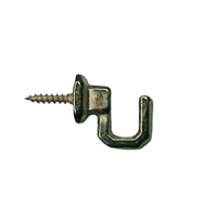Vidalı Kanca, Askı Küçük - 15x18mm, Sarı - 100 Adet
