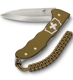 Victorinox 0.9415.L24 Evoke Alox Limitli Üretim Çakı - Kahverengi