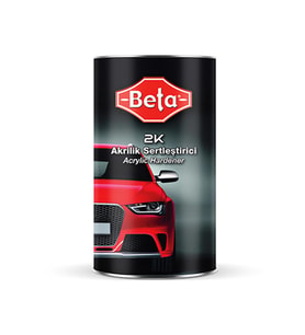 BETA AKRİLİK SERTLEŞTİRİCİ HIZLI 1/1