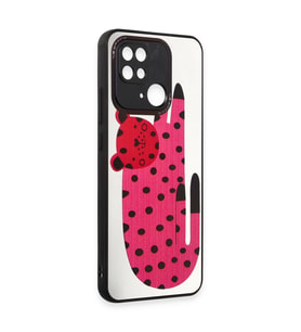 Xiaomi Redmi 10c Kılıf Mirror Desenli Kapak - Mirror - 12