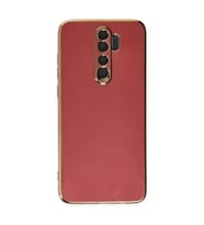 Note 8 Kılıf Volet - Kırmızı