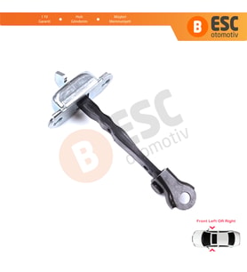 Toyota RAV4 MK4 XA40 A4 2012-2019 6861042051 İçin Ön Sağ veya Sol Kapı Gergisi
