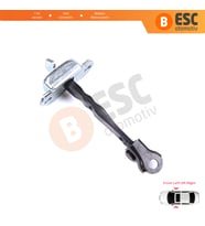Toyota RAV4 MK4 XA40 A4 2012-2019 6861042051 İçin Ön Sağ veya Sol Kapı Gergisi