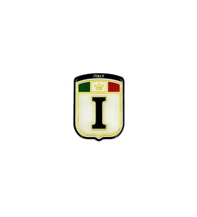 Etiketçilerin Vazgeçilmezi Arma Mini Aksesuar I (ITALY) İtalya 3D Görünüm Sticker