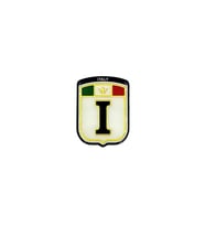 Etiketçilerin Vazgeçilmezi Arma Mini Aksesuar I (ITALY) İtalya 3D Görünüm Sticker