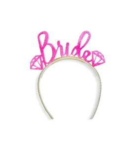 Eva Taç Bride Gold-gümüş-pembe-kırmızı-mor- 10 Lu Set