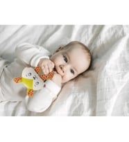 Babyjem Çıngıraklı Kedi Oyun Arkadaşım Babyhola (Sarı)