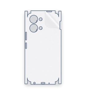 SChitec VIVO Y11 5G Uyumlu Fullbody Arka Kaplama Hidrojel Koruyucu Film