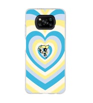Poco X3 PRO / X3 NFC Uyumlu Powerpuff Bubbles Tasarımlı Şeffaf Telefon Kılıfı