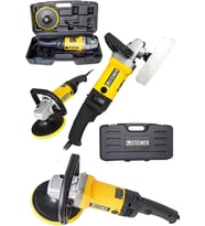 Steiner 2800 Watt Profesyonel 6 Kademe Devir Ayarlı Metal Dişli Şanzıman Pasta Cila Polisaj Makinesi