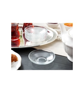 Trace 6-lı Çay Tabağı