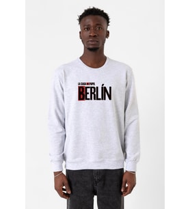 La Casa De Papel Berlin Karmelanj Erkek 2ip Sweatshirt
