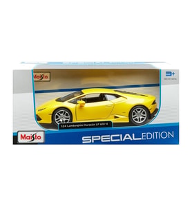 Nessiworld MAY31509 Maisto 1/24 Lamborghini Huracan LP 610-4  Model Araba -Necotoys
