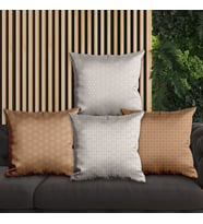 eJOYA Çizgisel Tasarımlı 4'lü Yastık İçi Ve Kırlent Kılıfı 45cm 113802