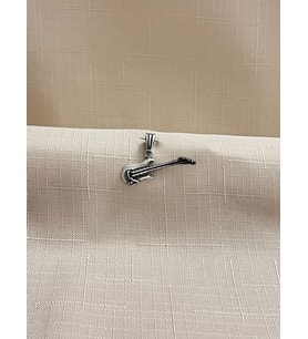 GİTAR 925 AYAR GÜMÜŞ ERKEK KOLYE