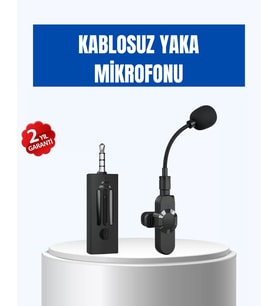 Northcity Bluetooth 5.2 Destekli Gürültü Önleyici Kablosuz Mikrofon