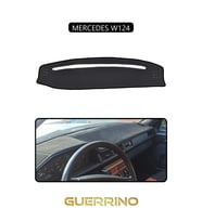 MERCEDES W124TORPİDO KORUMA HALISI SİYAH KENAR