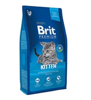 Brit Premium Kitten Tavuklu ve Somonlu Yavru Kedi Maması 8 KG