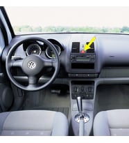 VW Lupo 1999-2006 Kırmızı Üçgen Dörtlü Flaşör Düğmesi 6N0953235C