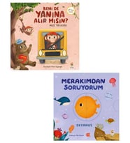 Beni De Yanına Alır Mısın? Müze Yolculuğu ve Merakımdan Soruyorum Okyanus Kitap Seti