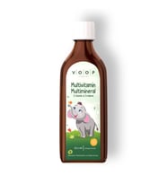 VOOP Multivitamin Multimineral Portakal Aromalı Şurup 150 ml