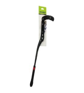 Zozo- Park Ayağı - Y13-24 30 CM Siyah Alüminyum