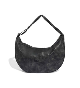 Adidas PU STUDS MOON BAG Omuz Çantası-En: 51 Cm, Boy: 35 Cm KS6911 Siyah