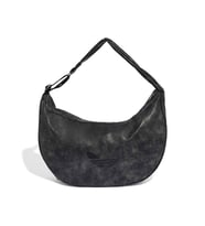 Adidas PU STUDS MOON BAG Omuz Çantası-En: 51 Cm, Boy: 35 Cm KS6911 Siyah