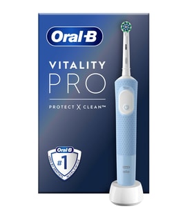Oral-B D103 Vitality Pro Cross Action Mavi Şarjlı Diş Fırçası