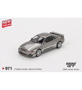Mini GT Nissan Skyline GT-R (R32) Veilside Combat C-I Veilside Combat Grey 971 (Çok Renkli)