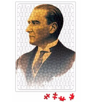 Mustafa Kemal Atatürk 05 Puzzle 240 Parça Yapboz