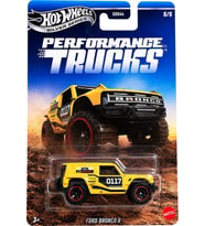 Hot Wheels Gümüş Serisi Performans Kamyonları Ford Bronco R [Sarı] 5/5-1:64 Ölçekli Diecast Oyuncak