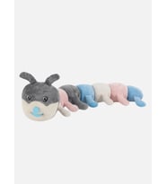 Gran Toys Oyun ve Uyku Arkadaşım Peluş Tırtıl - 80CM (Mavi)